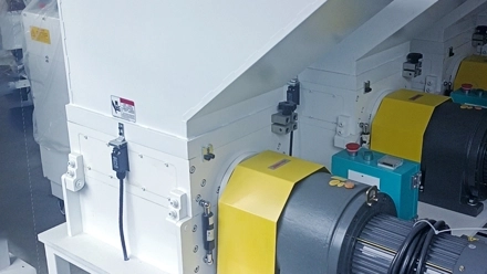 Тихоходные дробилки